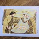 Свята сім'я в золоті